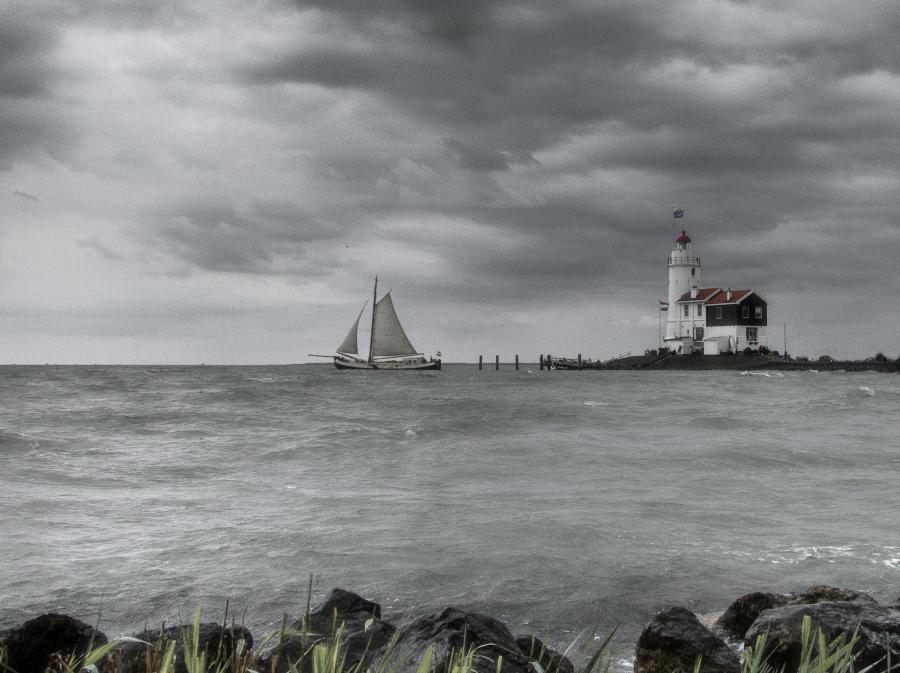 Rens Marskamp, Fotografie, Foto, RM photography, , Vuurtoren, Het Paard, Marken