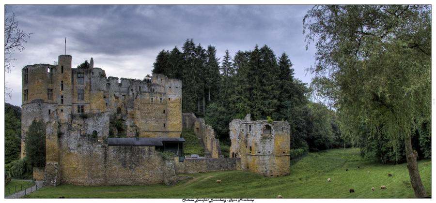 Rens Marskamp, Fotografie, Foto, RM photography, panorama, Cheateau,Beaufort,Luxemburg